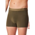 Schiesser Boxershorts Modern Bonded olivegrün Herren - 1 Stück